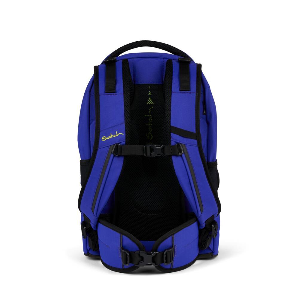 Satch Pack Blue Climber Adventure Special Edition Schulrucksack Set 3tlg.