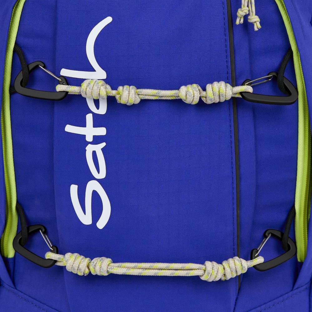 Satch Pack Blue Climber Adventure Special Edition Schulrucksack Set 3tlg.