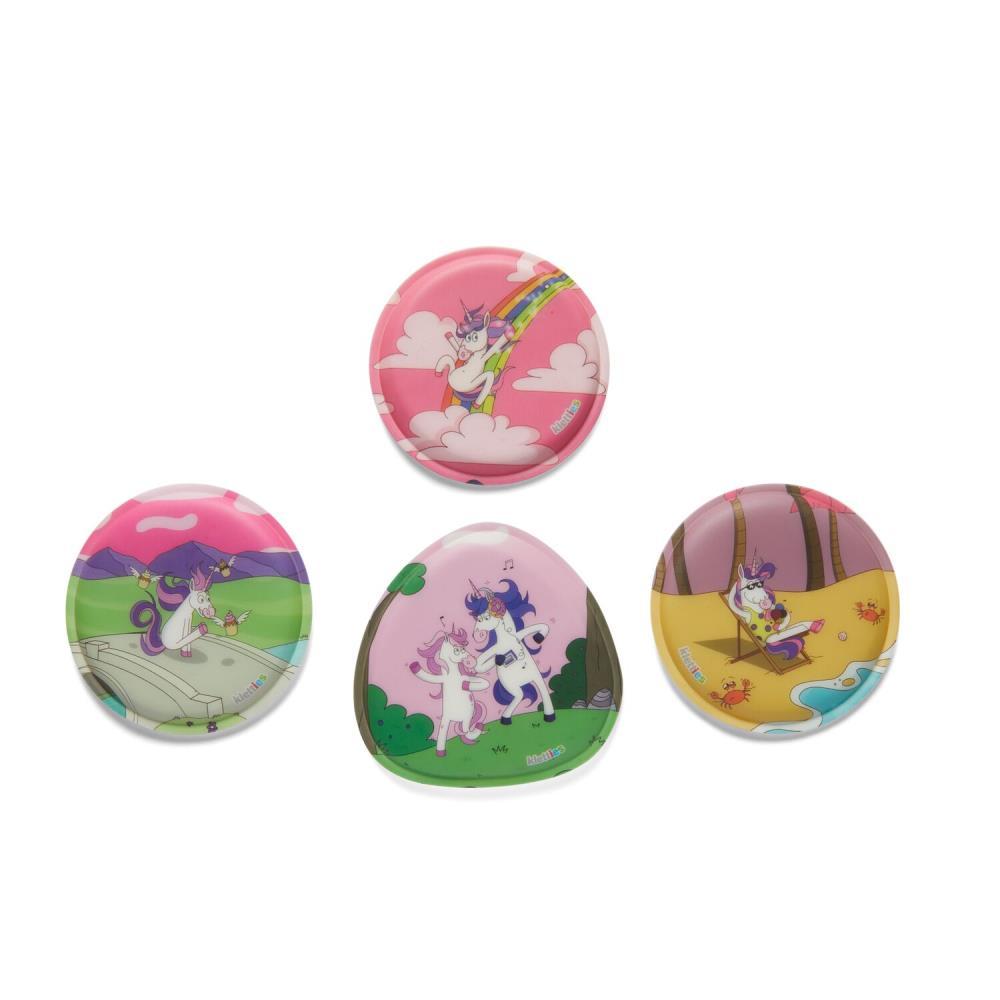 Ergobag Pack KuntBärbuntes Einhorn Schulrucksack Set 6tlg.