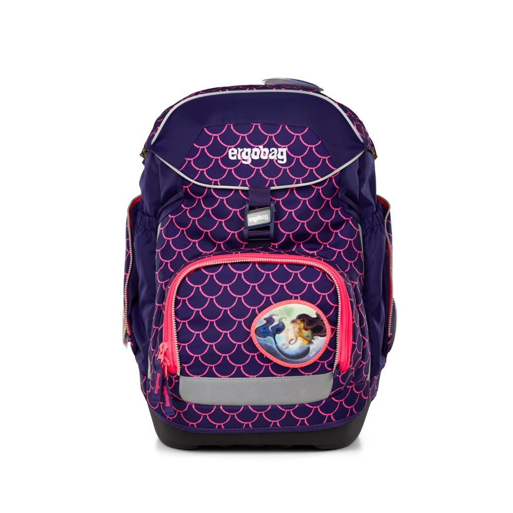 Ergobag Pack PerlentauchBär Color Flash Schulrucksack 6tlg.