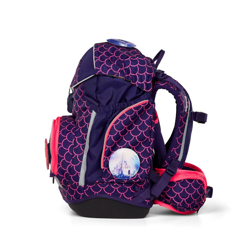Ergobag Pack PerlentauchBär Color Flash Schulrucksack 6tlg.
