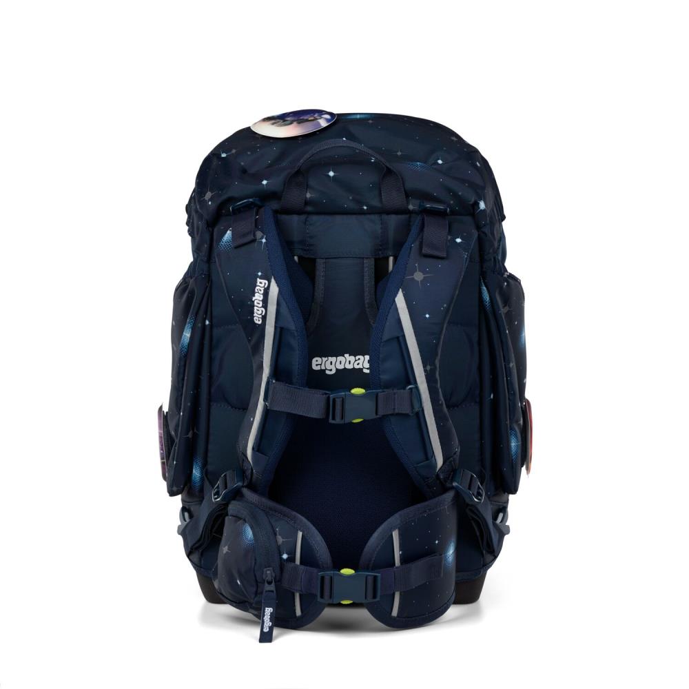 Ergobag Pack KoBärnikus Galaxy Glow Edition Schulrucksack Set 6tlg.