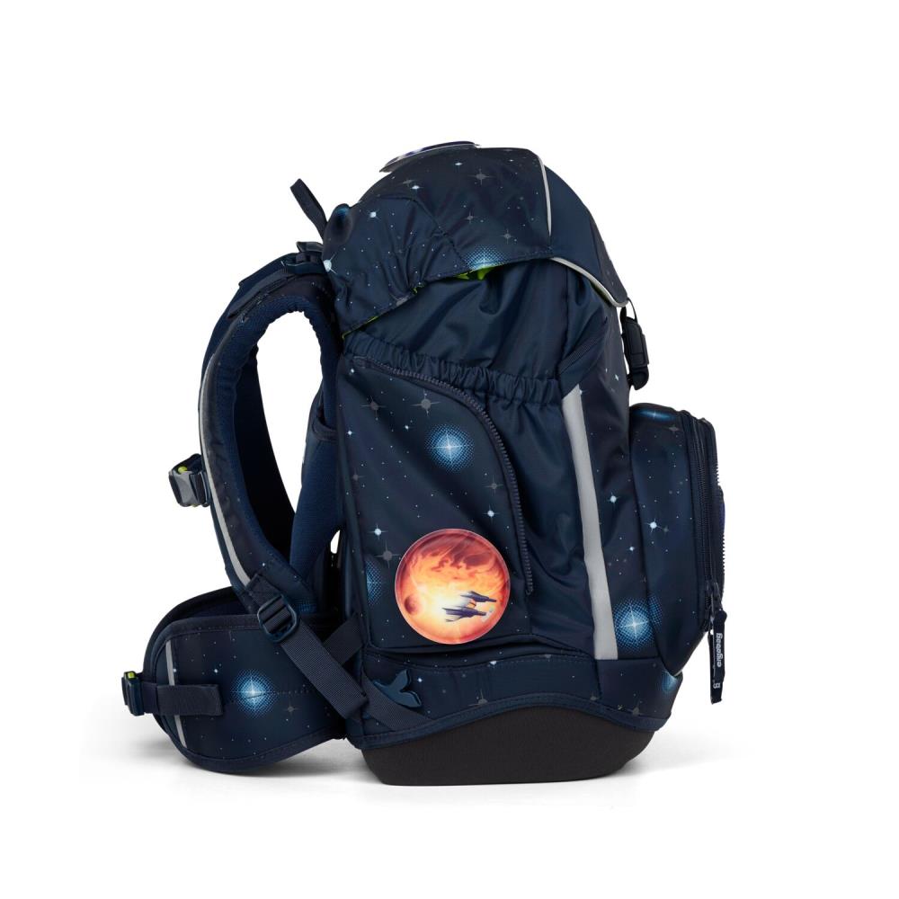 Ergobag Pack KoBärnikus Galaxy Glow Edition Schulrucksack Set 6tlg.
