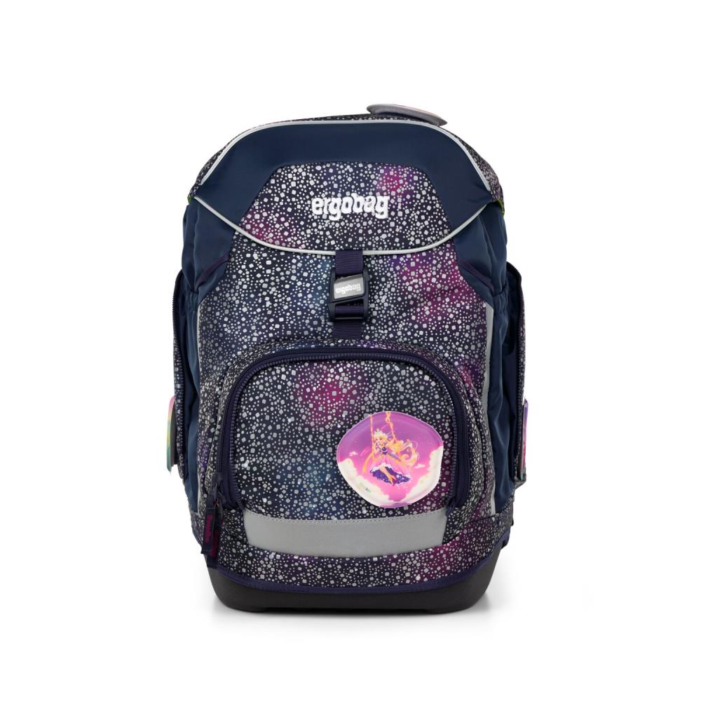 Ergobag Pack Bärlaxy Super Reflex Schulrucksack Set 6tlg.