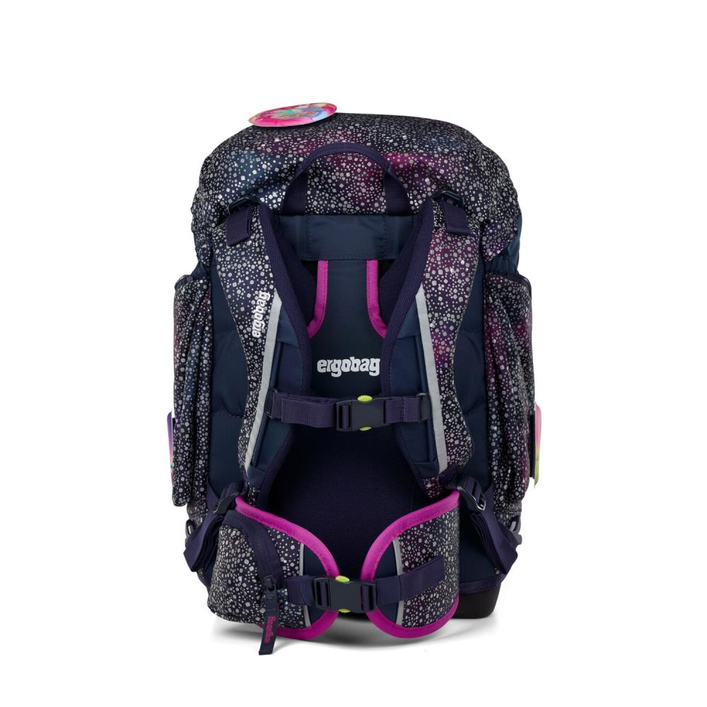 Ergobag Pack Bärlaxy Super Reflex Schulrucksack Set 6tlg.