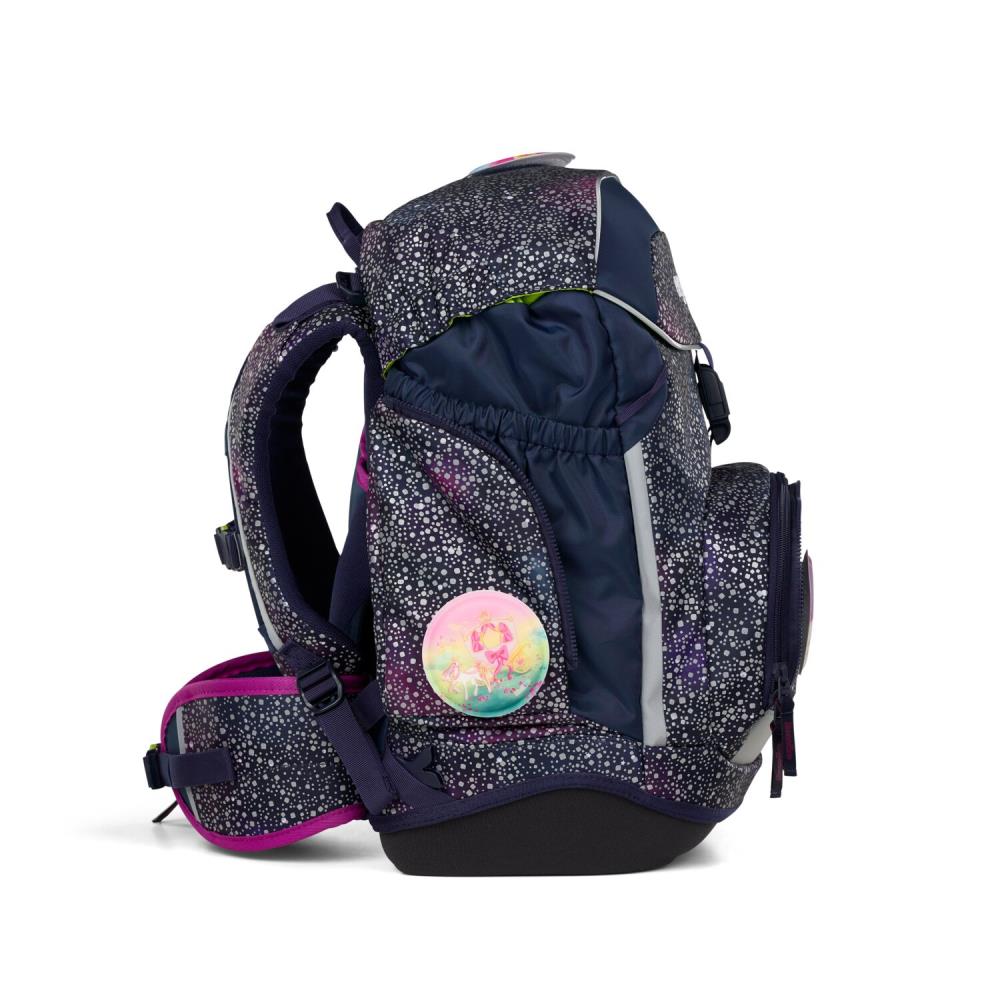 Ergobag Pack Bärlaxy Super Reflex Schulrucksack Set 6tlg.