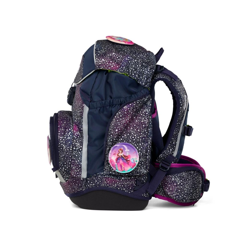 Ergobag Pack Bärlaxy Super Reflex Schulrucksack Set 6tlg.