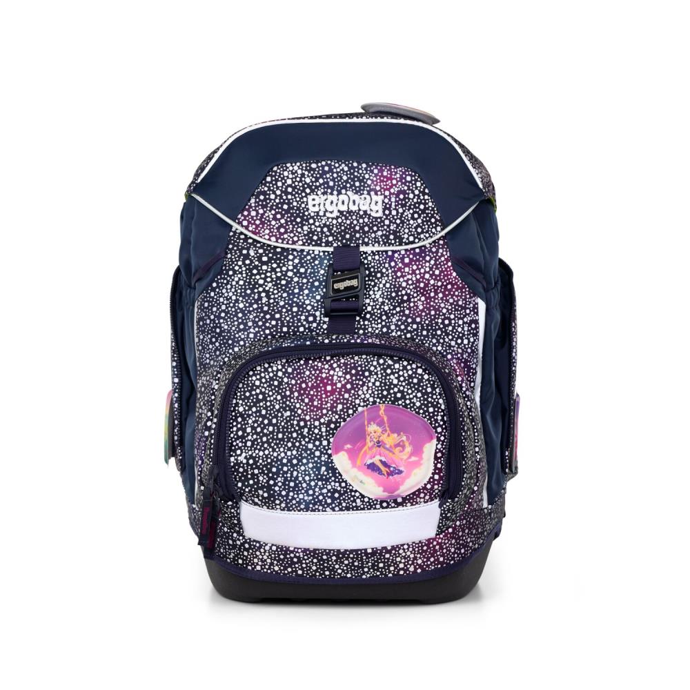 Ergobag Pack Bärlaxy Super Reflex Schulrucksack Set 6tlg.