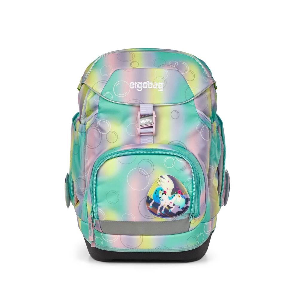 Ergobag Pack ZauBärwelt Reflex Glow Edition Schulrucksack Set 6tlg.