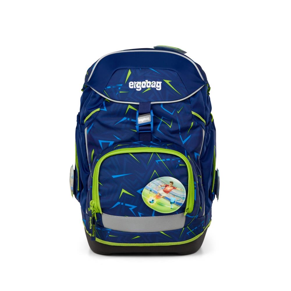 Ergobag Pack SpitzenreitBär Schulrucksack Set 6tlg.