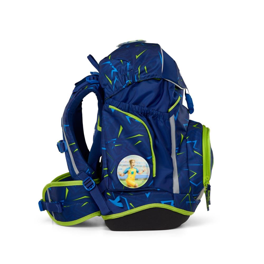 Ergobag Pack SpitzenreitBär Schulrucksack Set 6tlg.
