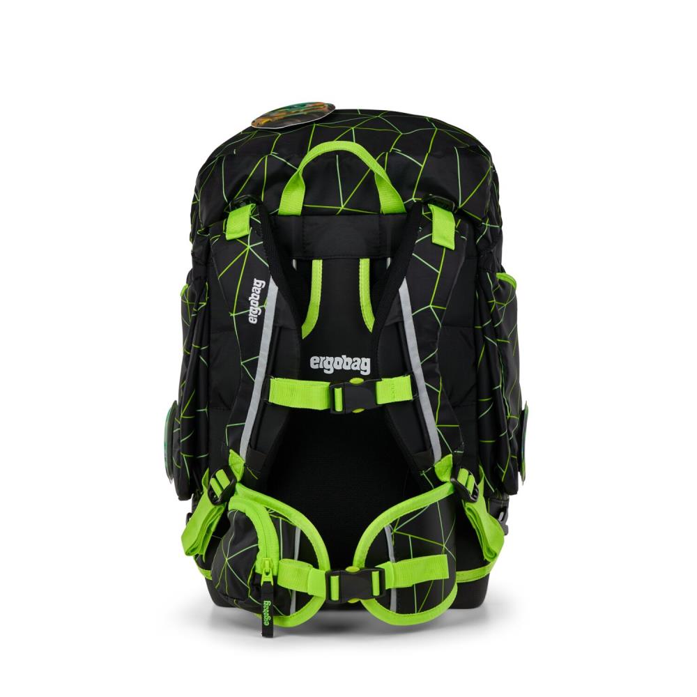 Ergobag Pack CyBär Race Lumi Schulrucksack Set 6tlg.