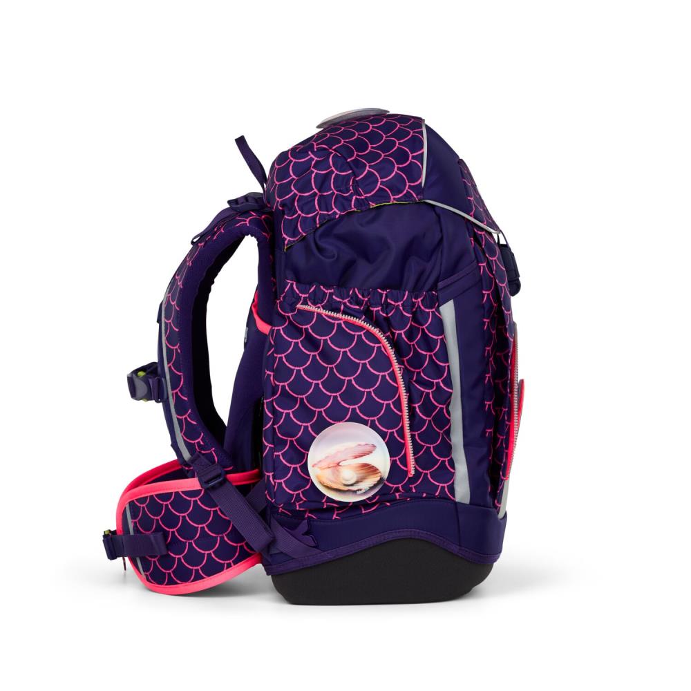 Ergobag Maxi PerlentauchBär Lumi Edition Schulrucksack Set 6tlg.