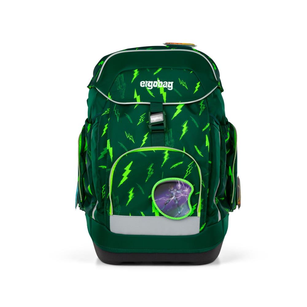 Ergobag Maxi Bärtastisch Lumi Edition Schulrucksack Set 6tlg.