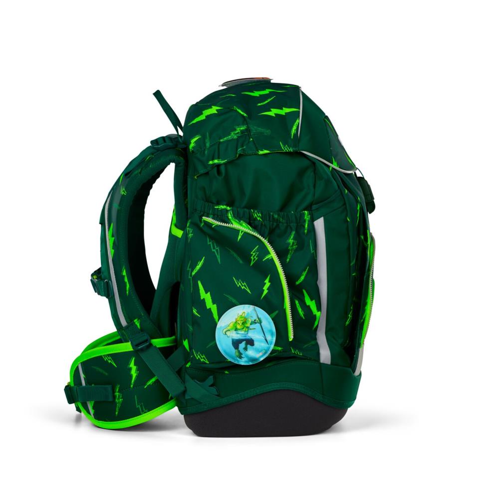 Ergobag Maxi Bärtastisch Lumi Edition Schulrucksack Set 6tlg.