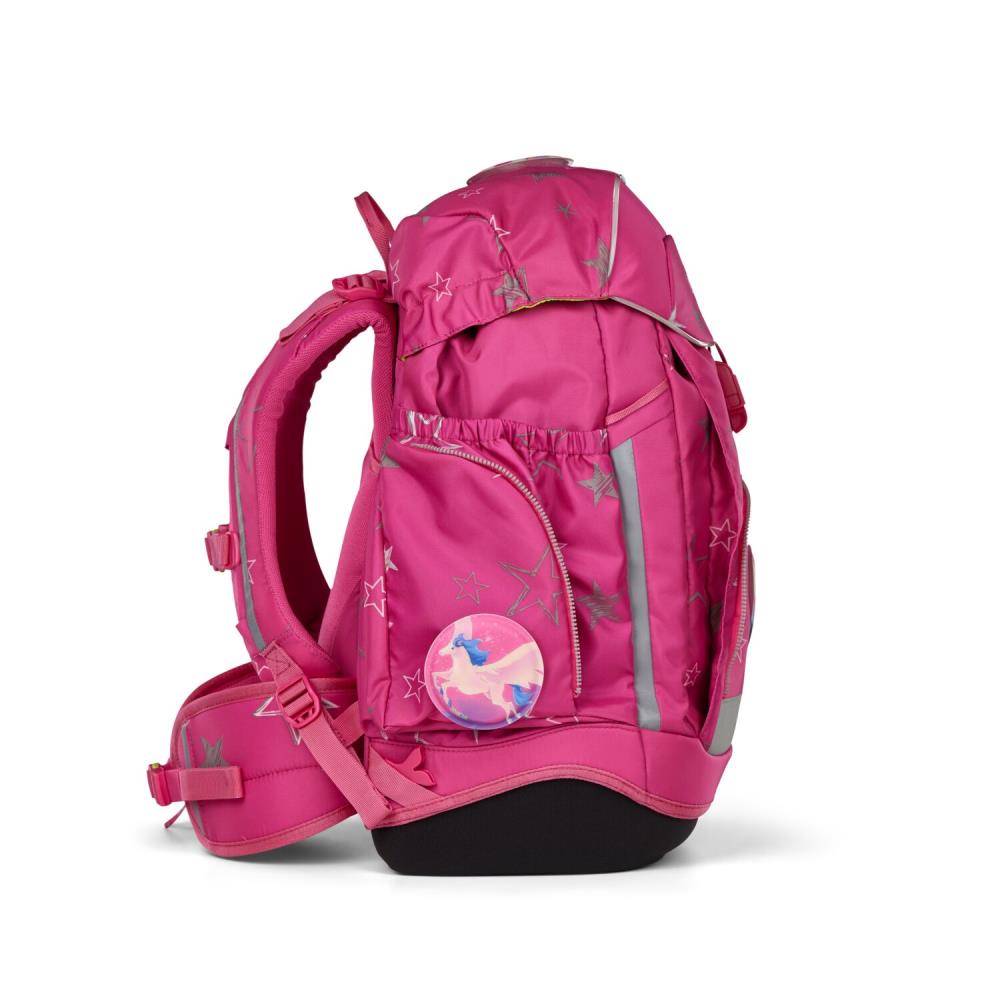 Ergobag Maxi SternzauBär Schulrucksack Set 6tlg.