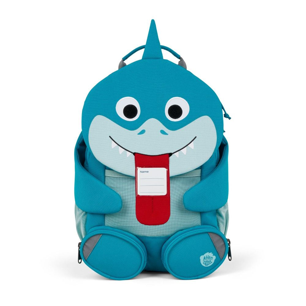 Affenzahn Großer Freund Hai Kindergartenrucksack