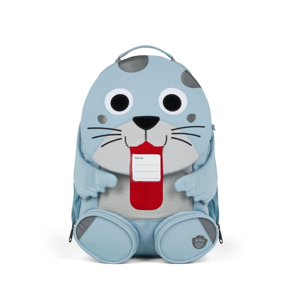 Affenzahn Großer Freund Robbe Kindergartenrucksack