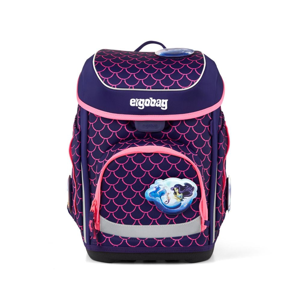 Ergobag Cubo PerlentauchBär Color Flash Schulranzen 5tlg.