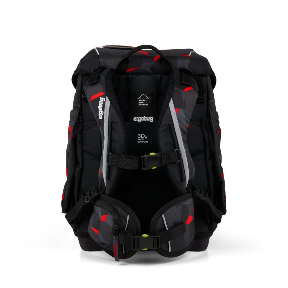 Ergobag Cubo TaekBärdo Schulranzen Set 5tlg.