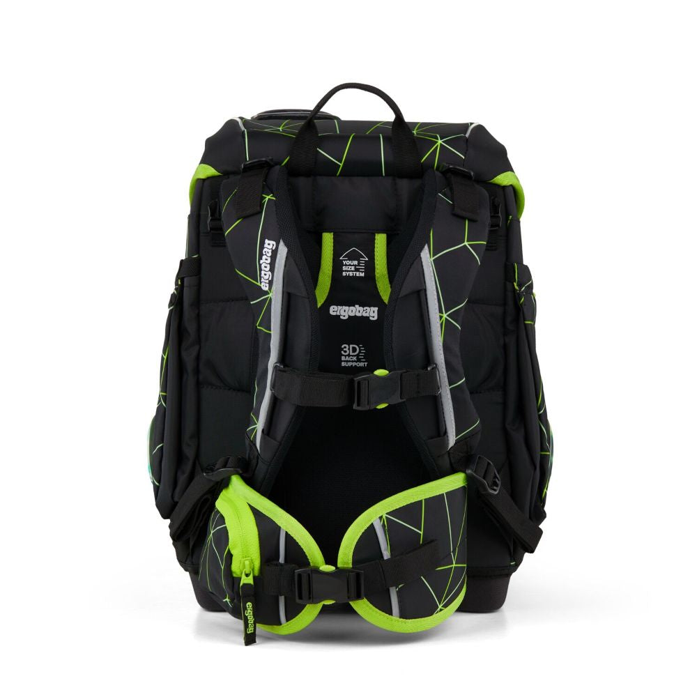 Ergobag Cubo CyBär Race Color Flash Schulranzen 5tlg.