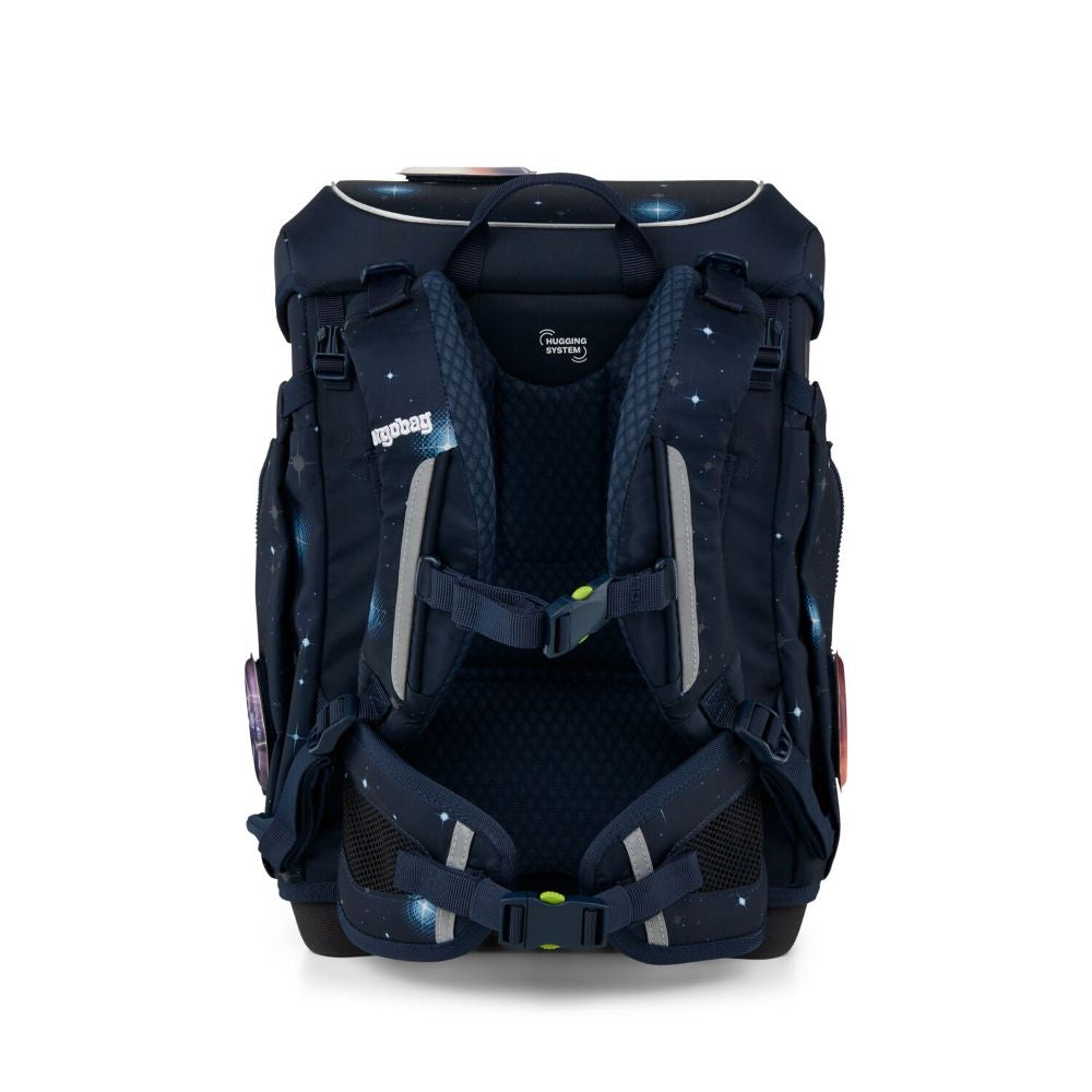 Ergobag Cubo Light Kobärnikus Reflex Edition Schulranzen Set 5tlg.