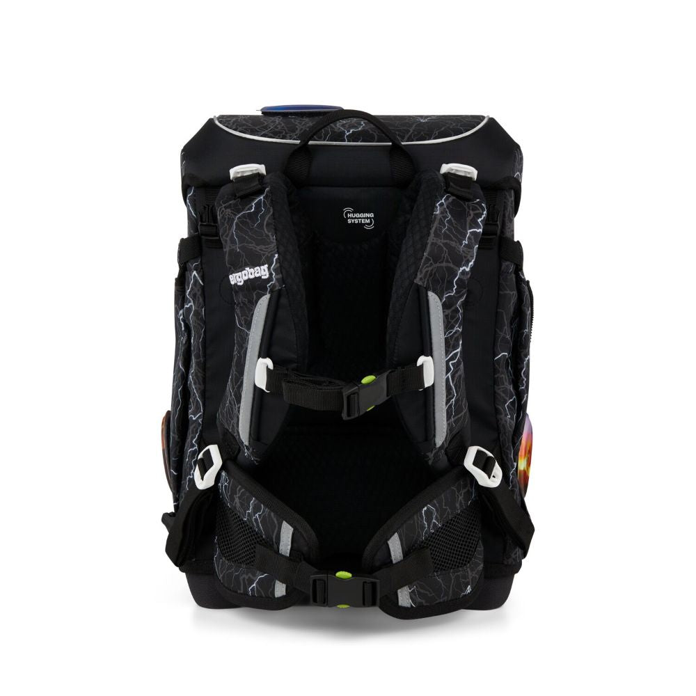 Ergobag Cubo Light Super ReflektBär Reflex Edition Schulranzen Set 5tlg.