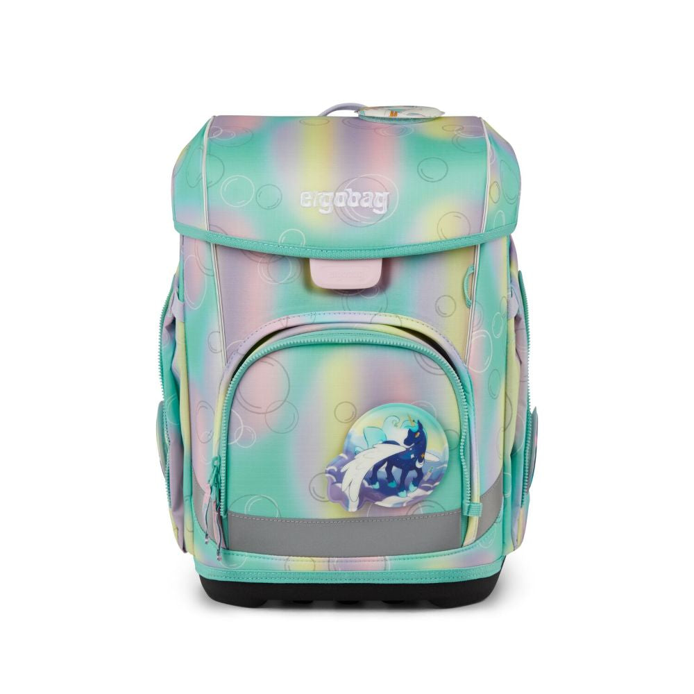 Ergobag Cubo Light ZauBärwelt Reflex Edition Schulranzen Set 5tlg.