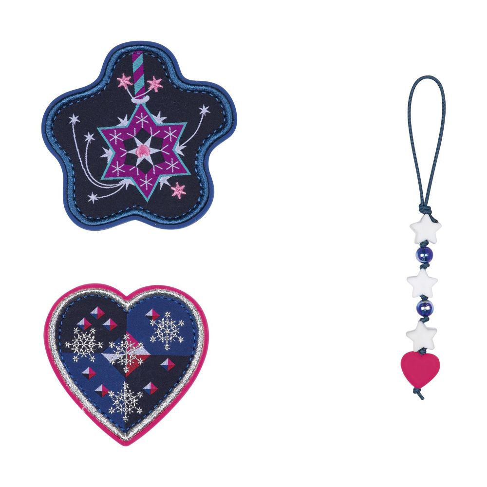 Scout Exklusiv LED Micro Sparkling Dream Schulranzen Set 4tlg.
