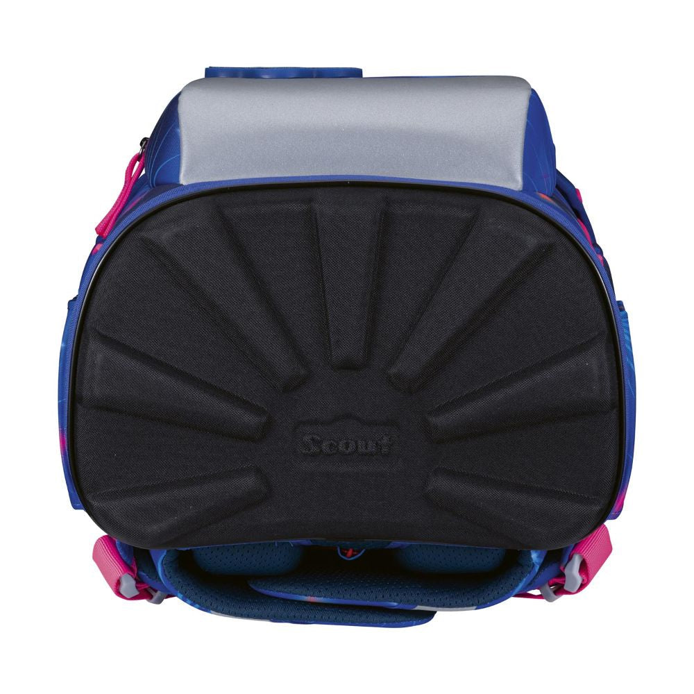 Scout Exklusiv LED Neo Sparkling Dream Schulranzen Set 4tlg.