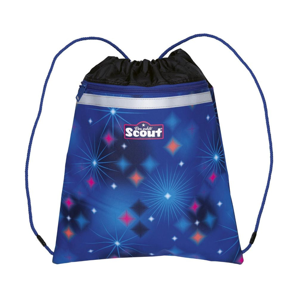 Scout Exklusiv LED Micro Sparkling Dream Schulranzen Set 4tlg.