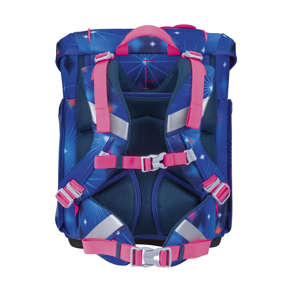 Scout Exklusiv LED Micro Sparkling Dream Schulranzen Set 4tlg.