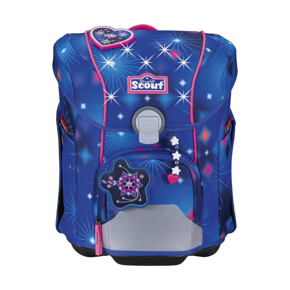 Scout Exklusiv LED Micro Sparkling Dream Schulranzen Set 4tlg.