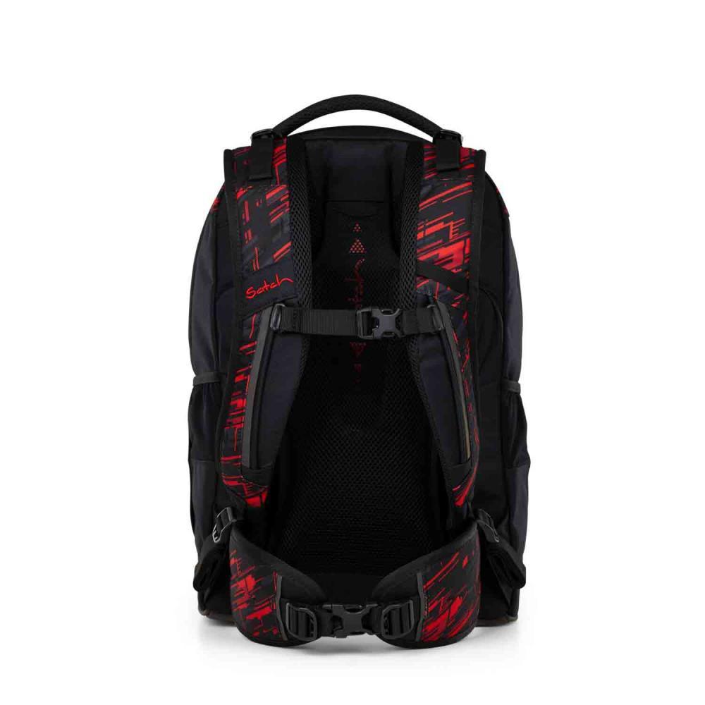 Satch Pack Night Rider Midnight Edition Schulrucksack Set 3tlg.