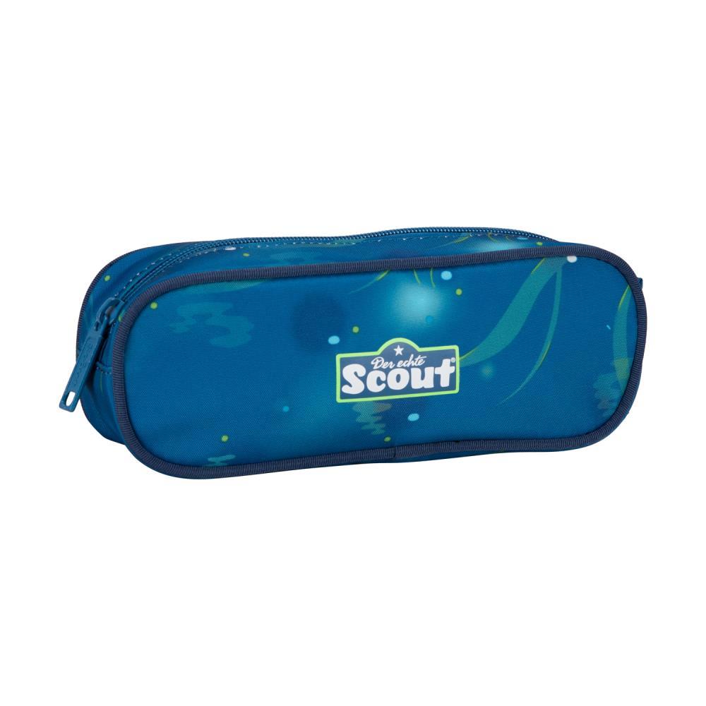 Scout Neo Deep Sea Schulranzen Set 4tlg.
