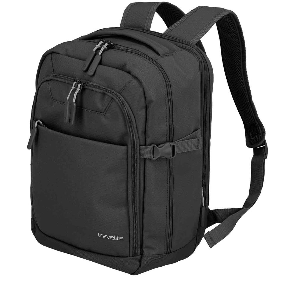 Travelite Kick Off Schwarz Rucksack