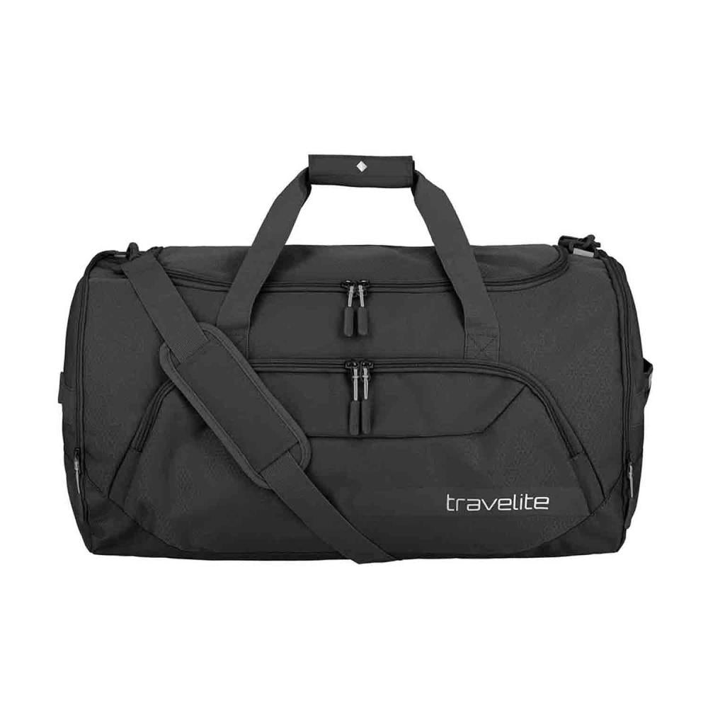 Travelite Kick Off Schwarz Reisetasche L