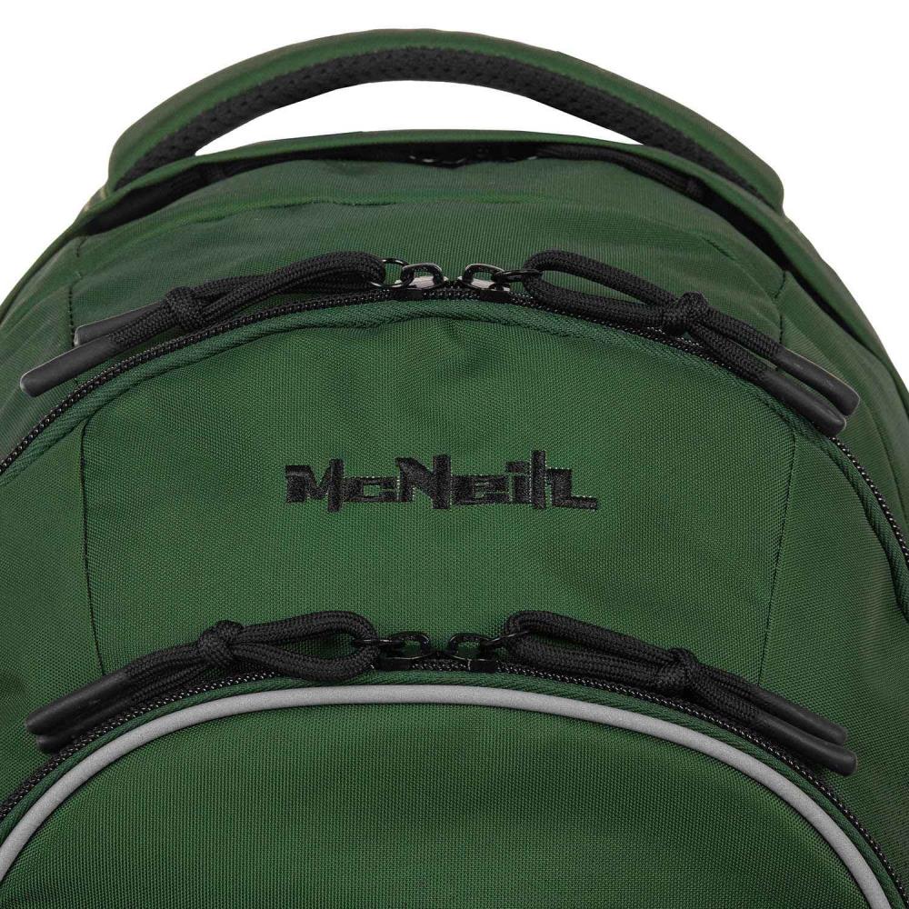 McNeill Milo Grass Schulrucksack Set 2tlg.