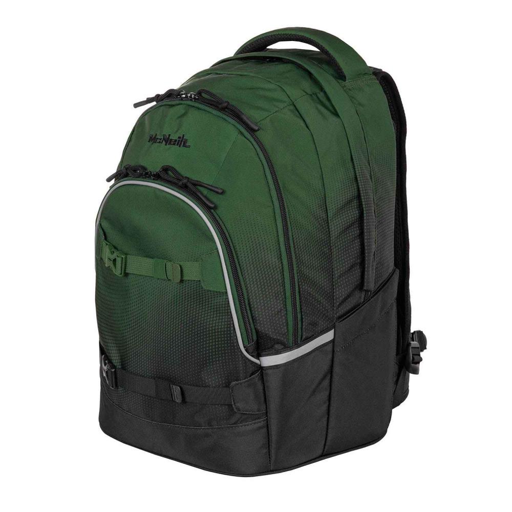 McNeill Milo Grass Schulrucksack Set 2tlg.