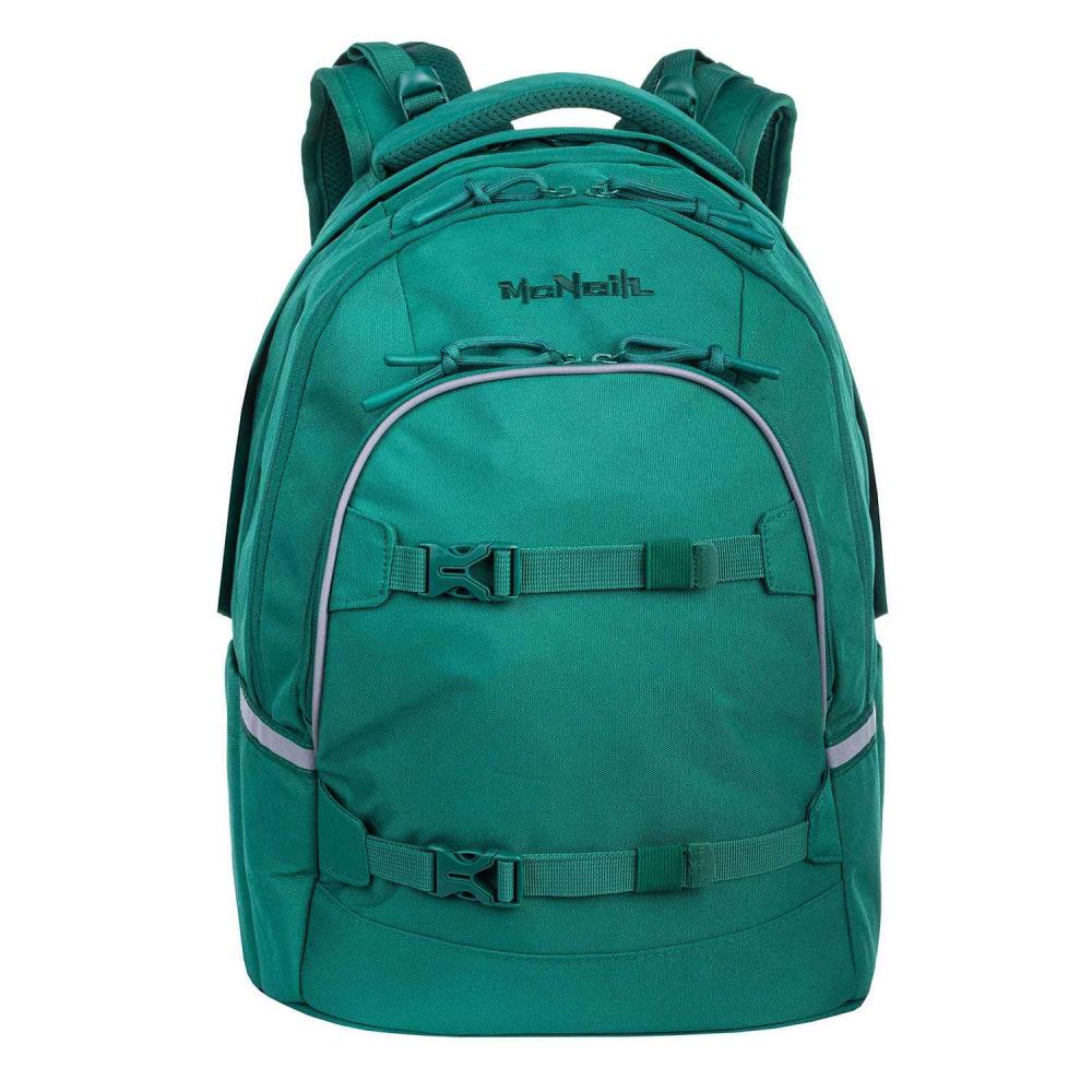 McNeill Milo Grün Schulrucksack Set 2tlg.