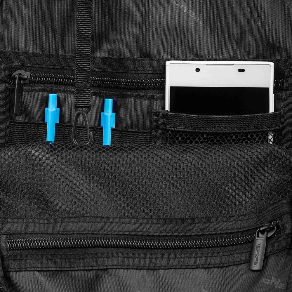 McNeill Milo Schwarz Schulrucksack Set 2tlg.