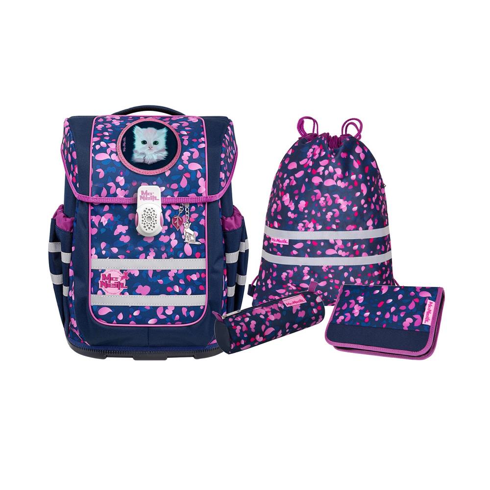 McNeill Ergo Compacto Dream Schulranzen Set 5tlg.