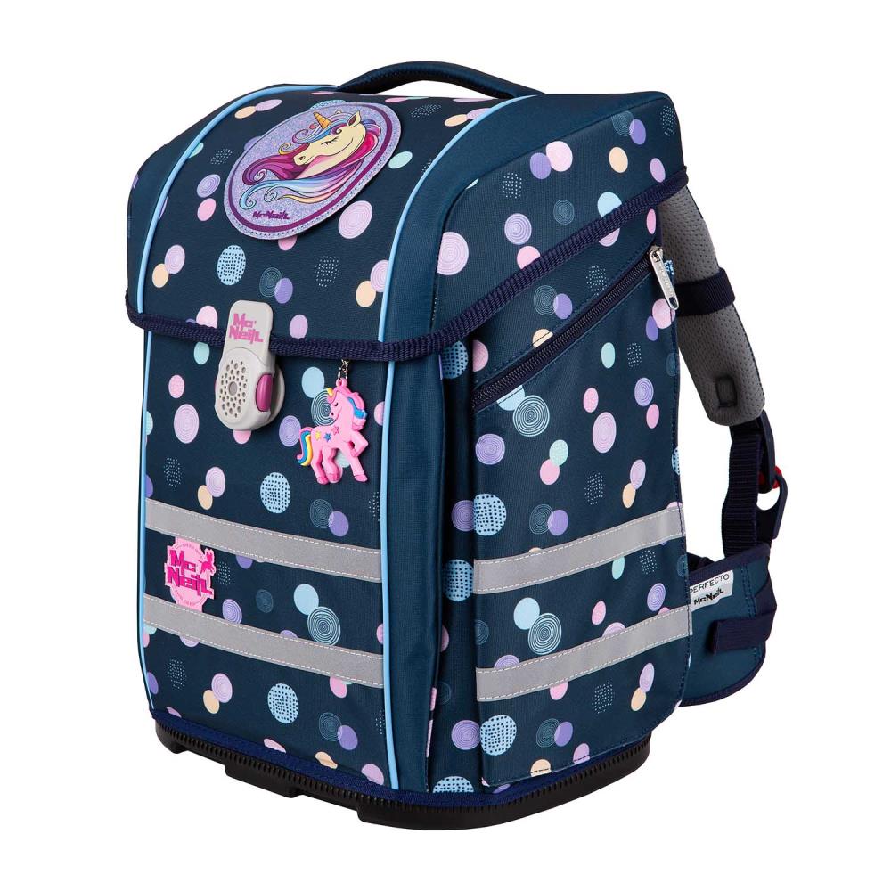 McNeill Ergo Perfecto Polly Schulranzen Set 5tlg.