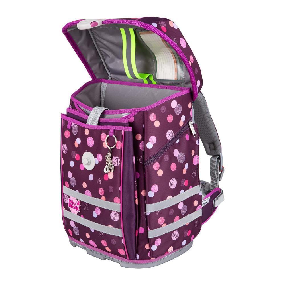 McNeill Ergo Perfecto Ruby Schulranzen Set 5tlg.