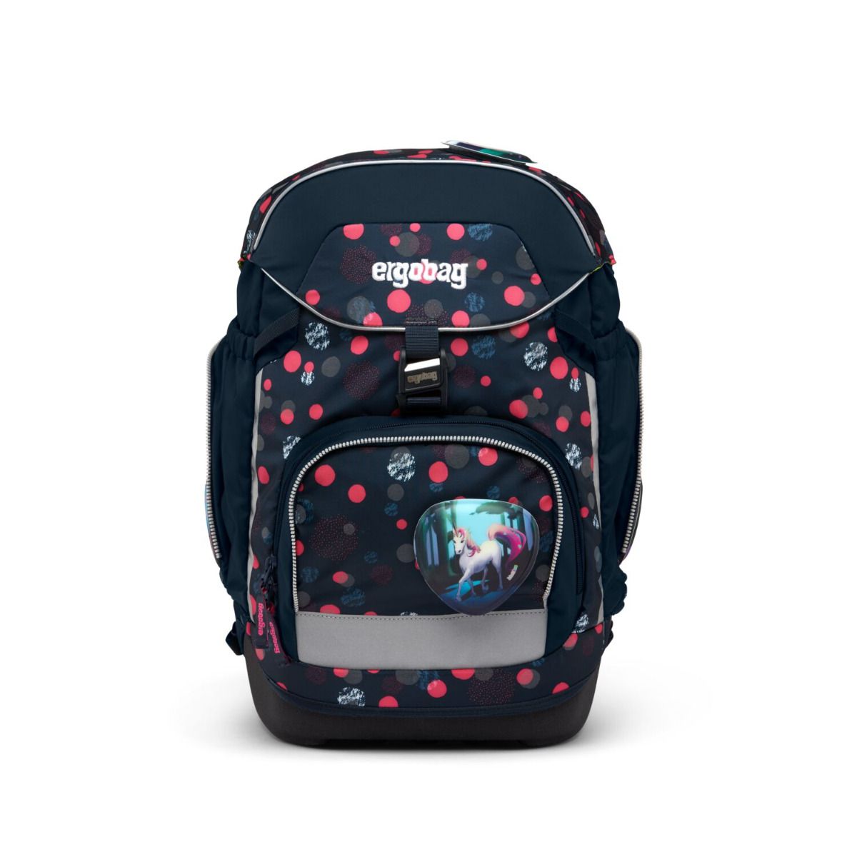 Ergobag Pack PhantBärsiewelt Reflex Glow Edition Schulrucksack Set 6tlg.