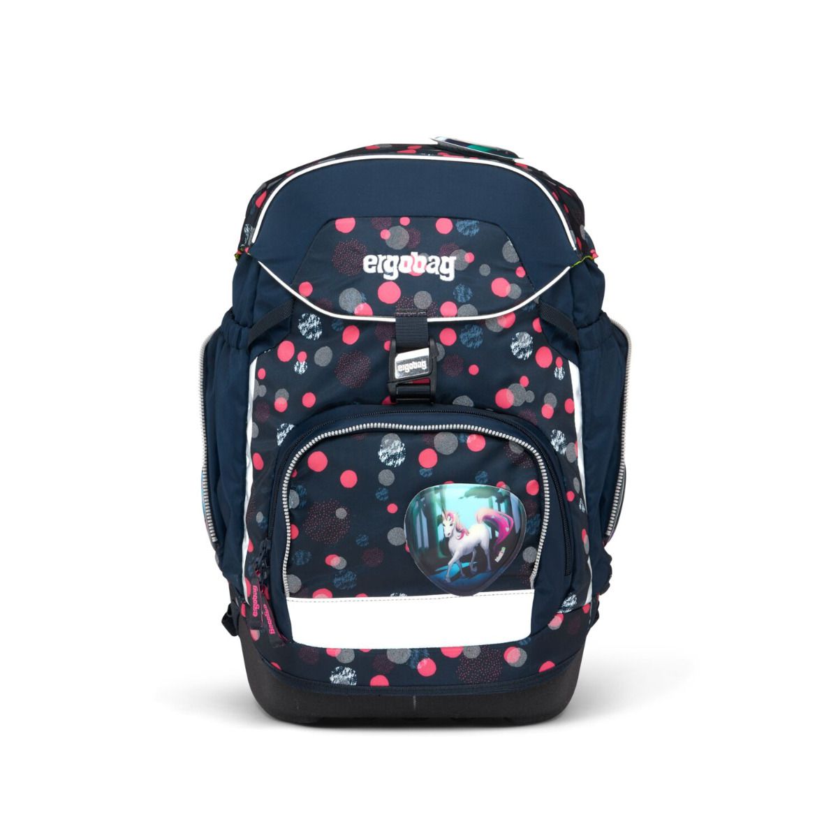 Ergobag Pack PhantBärsiewelt Reflex Glow Edition Schulrucksack Set 6tlg.