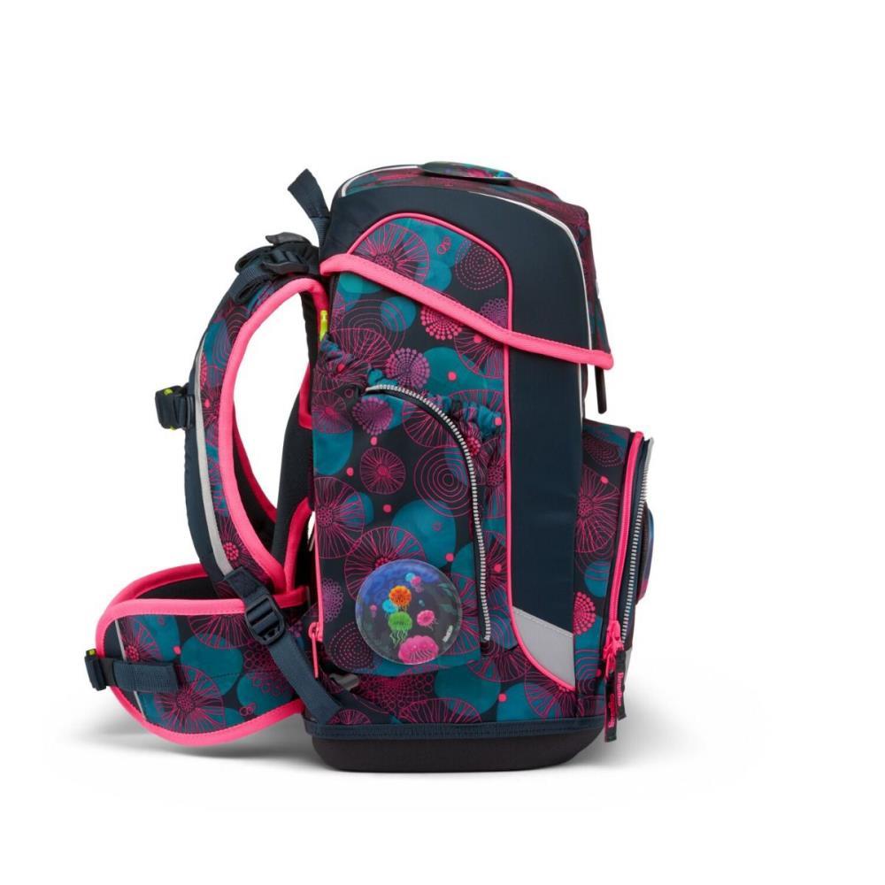 Ergobag Cubo KorallBär Schulranzen Set 5tlg.