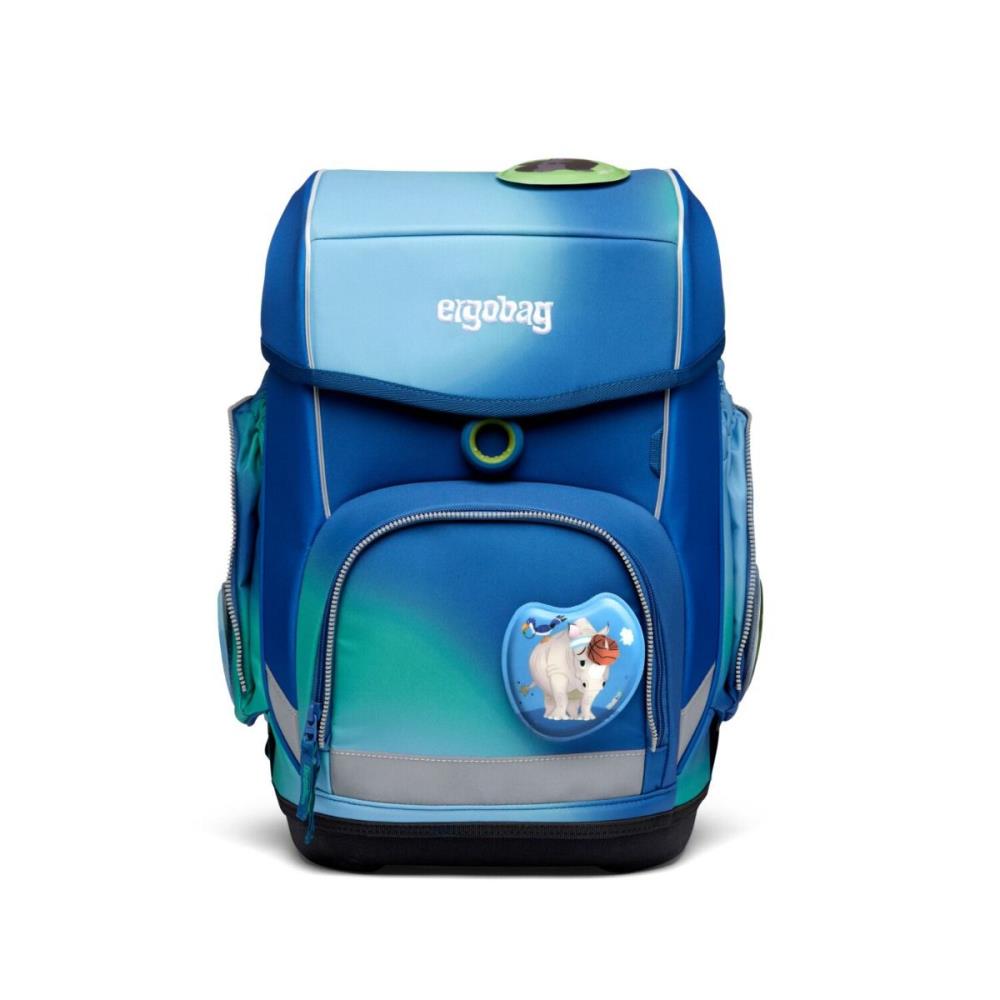 Ergobag Cubo DschungelfieBär Colour Splash Edition Schulranzen Set 5tlg.