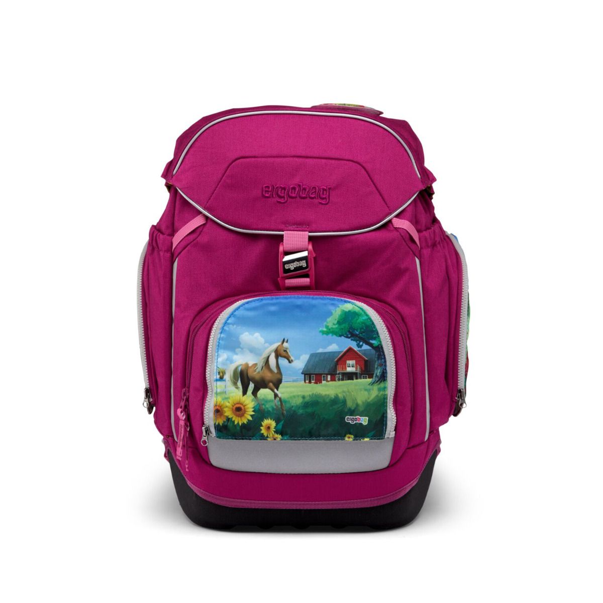 Ergobag Zippies Pferd Zip-Seitenflächen 3tlg.