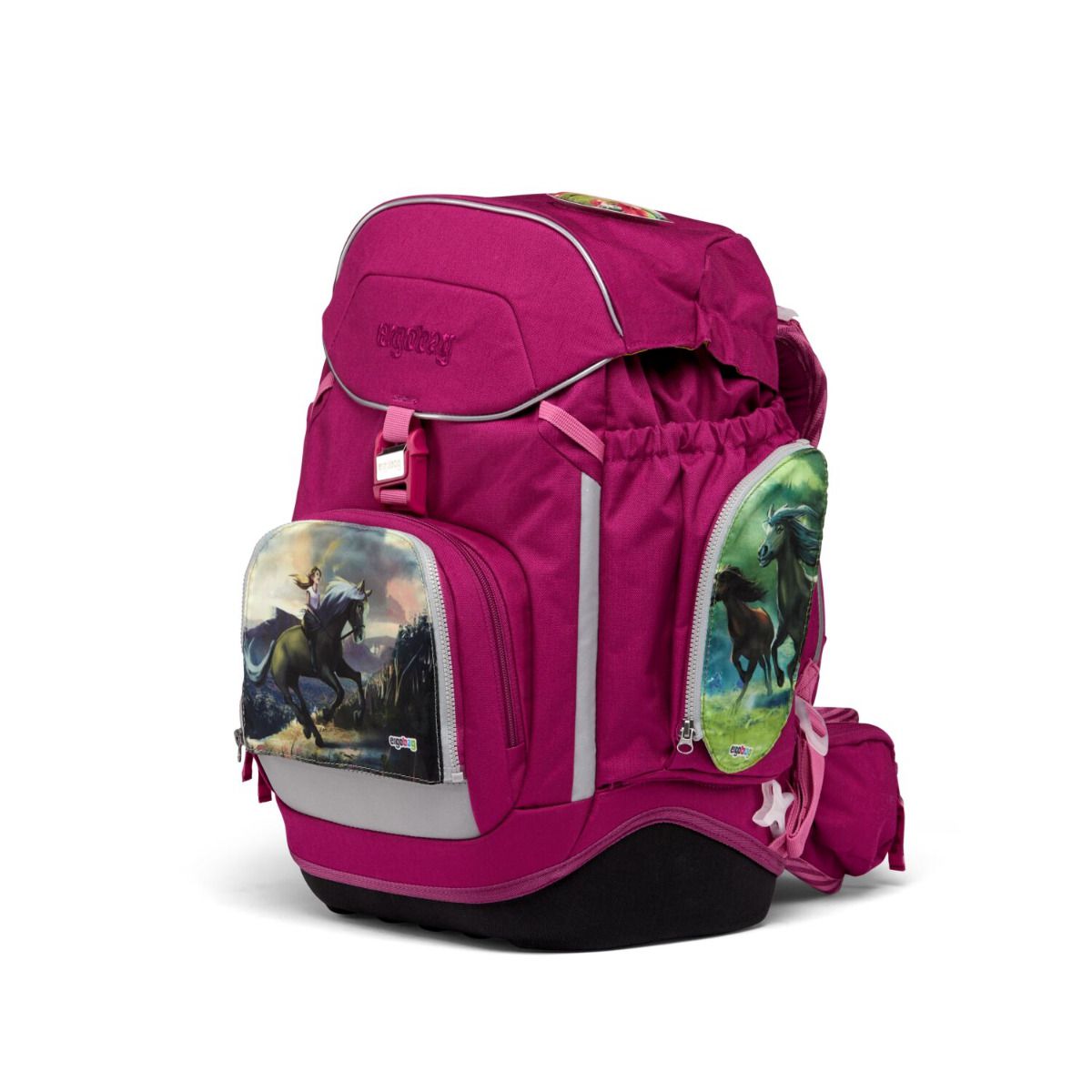 Ergobag Zippies Pferde Abenteuer Zip-Seitenflächen 3tlg.